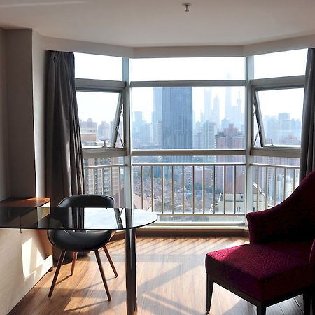 Kingtown Hongkou Sanghaj Szoba fotó