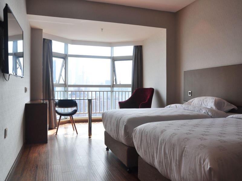 Kingtown Hongkou Sanghaj Szoba fotó