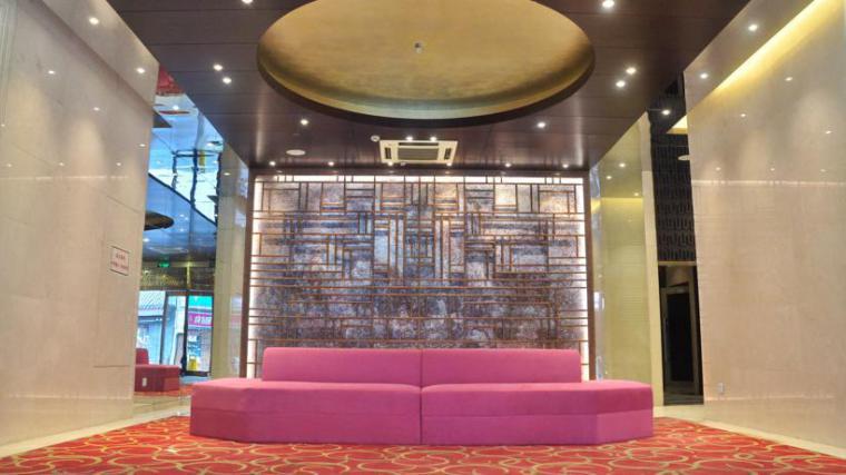 Kingtown Hongkou Sanghaj Beltér fotó