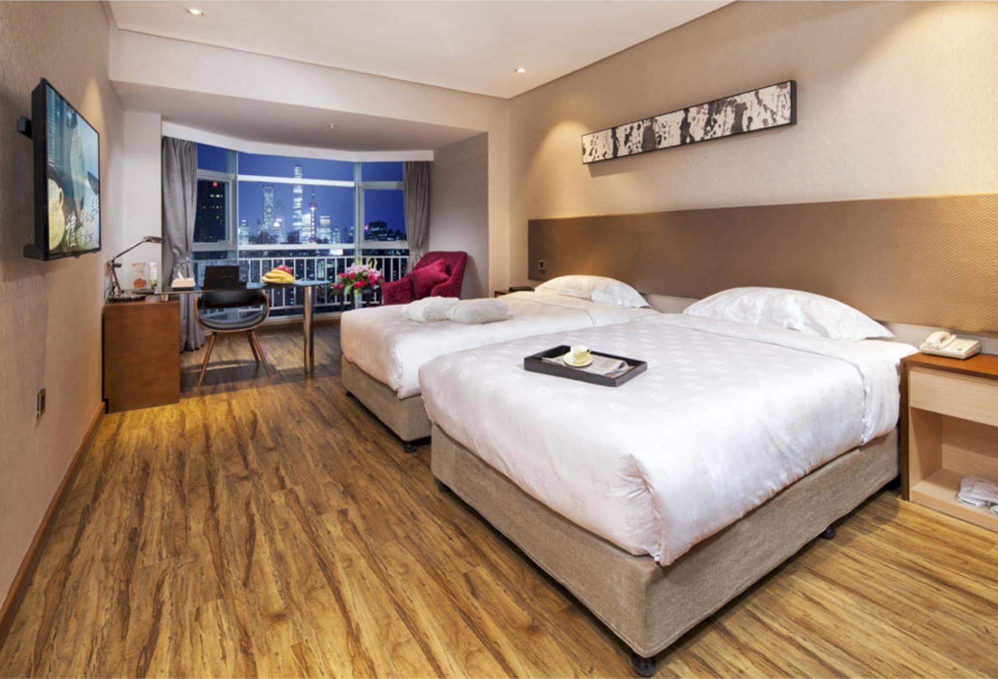Kingtown Hongkou Sanghaj Kültér fotó