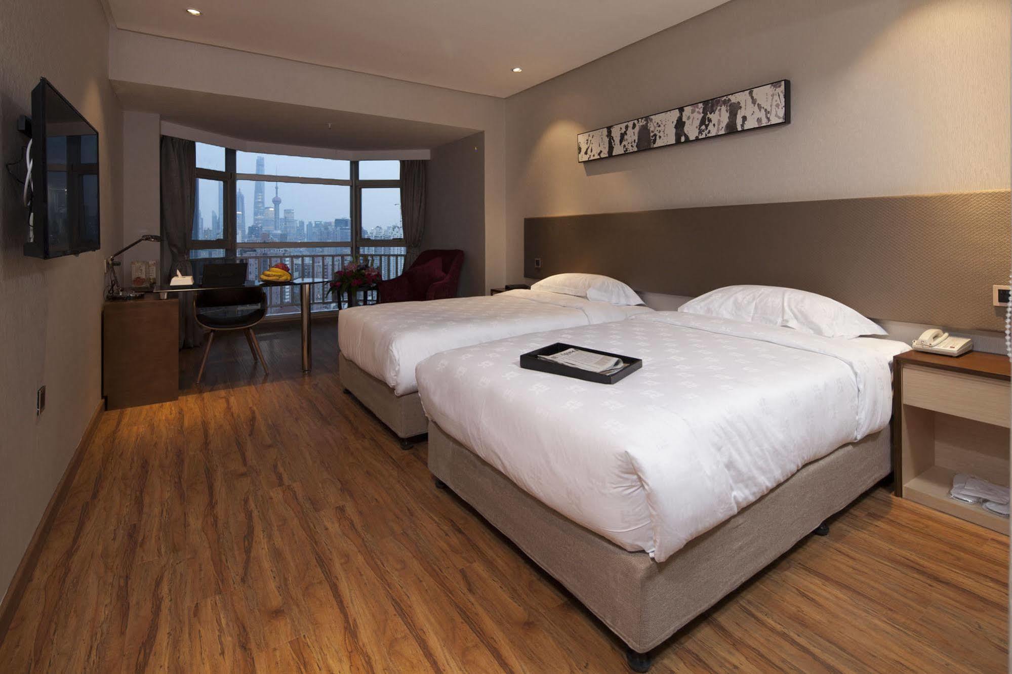 Kingtown Hongkou Sanghaj Kültér fotó