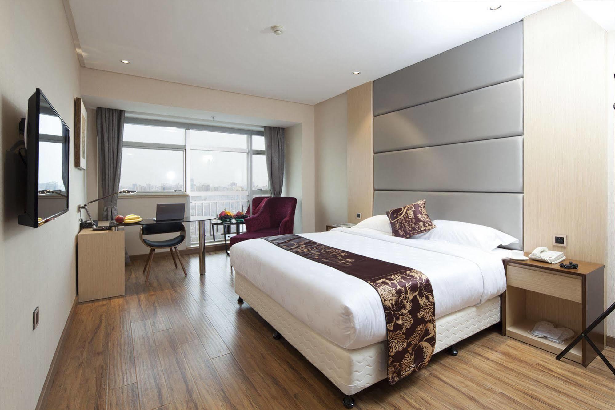 Kingtown Hongkou Sanghaj Szoba fotó