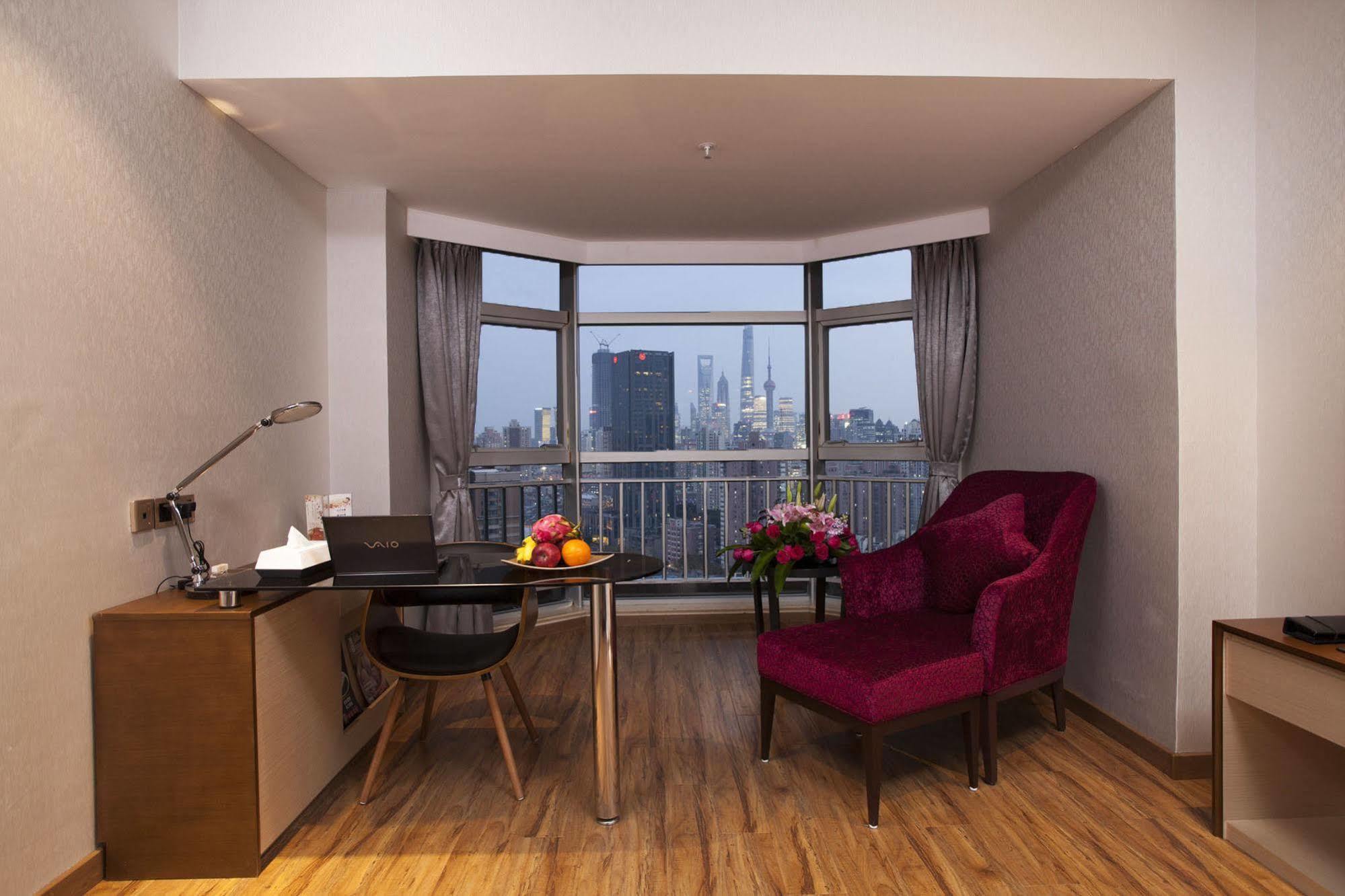 Kingtown Hongkou Sanghaj Kültér fotó